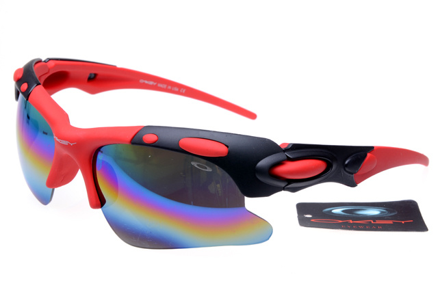 Cheap Oakley Plate Sunglasses Multicolor Lens Darkhaki Frame Onl